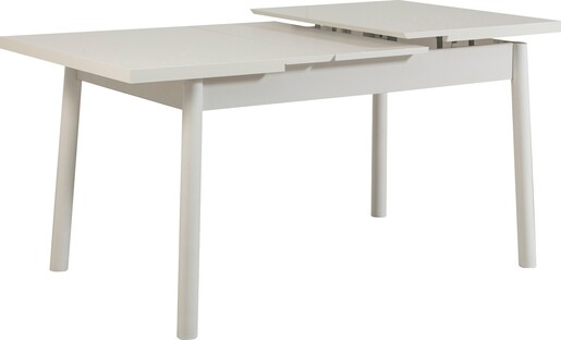 Set stolova i stolica (4 komada), Bijela boja Sivo, Santiago 0701 - 3 B