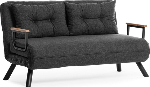 Dvosjed, Sando 2-Seater - Dark Grey
