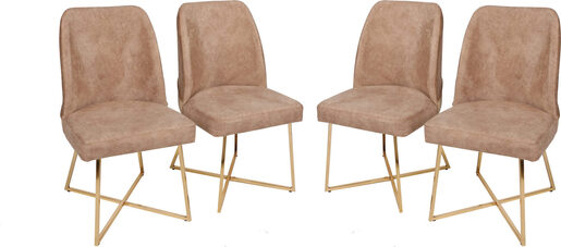 Set stolica (4 komada), Zlato Smeđa, Madrid 135