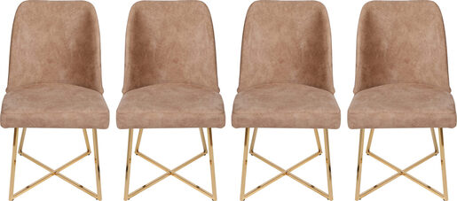 Set stolica (4 komada), Zlato Smeđa, Madrid 135