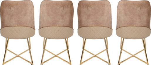 Set stolica (4 komada), Zlato Smeđa, Madrid 135