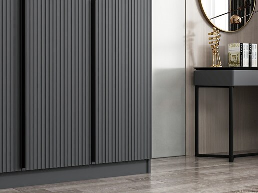 Garderoba, Kale Anthracite - 2287