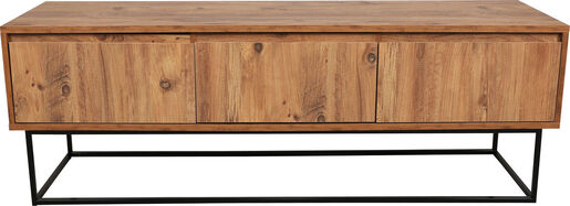 Stalak za televizor, Orah Crno, Lupin 140 - Walnut