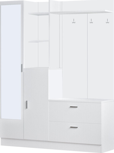 Ormarić, Bijela boja, DD5 - W