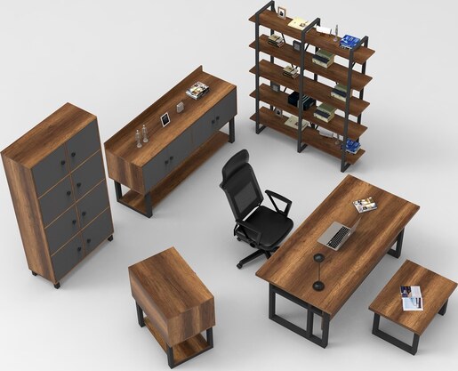 Set uredskog namještaja Natalia