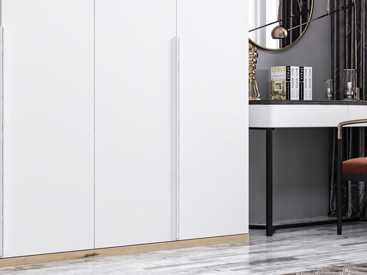 Ormar za odjeću KALE LINE - 8861, bijela boja