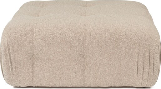 Tabure, Doblo Pouffe  - Peach