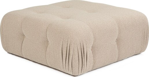 Tabure, Doblo Pouffe  - Peach