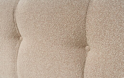 Tabure, Doblo Pouffe  - Peach