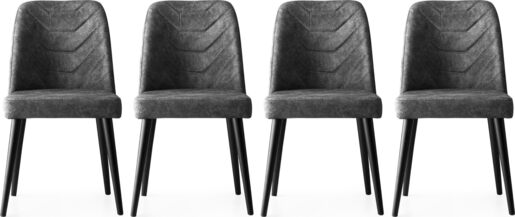 Stolica DALLAS, set 4 komada, Dallas - 527