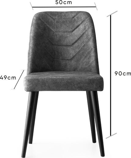 Stolica DALLAS, set 4 komada, Dallas - 527