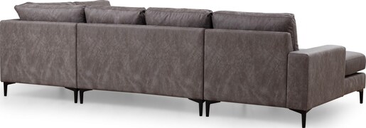 Kutna garnitura, Antracit, Porto Corner (CHL-02-C-EOT) - Anthracite