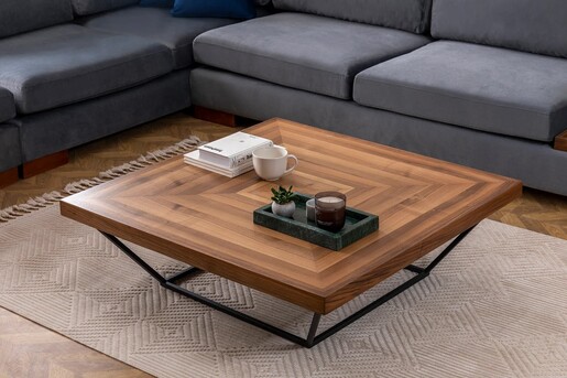 Stolić za kavu CORA, boja oraha