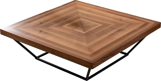 Stolić za kavu CORA, boja oraha