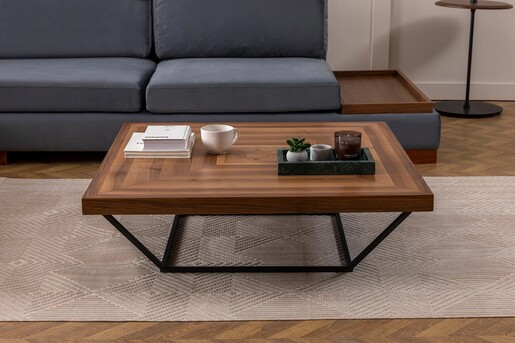 Stolić za kavu CORA, boja oraha