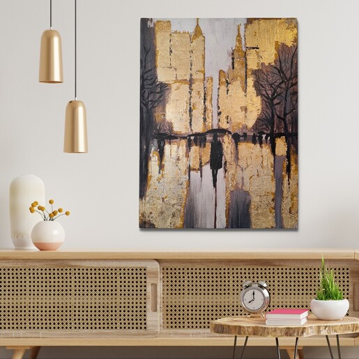 Dekorativna slika ulje na platnu DENVER
