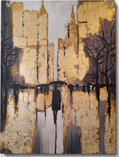 Dekorativna slika ulje na platnu DENVER