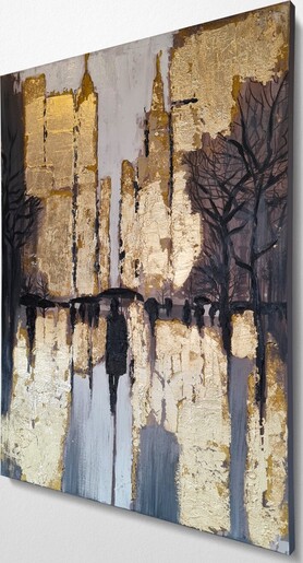 Dekorativna slika ulje na platnu DENVER