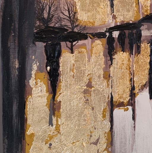 Dekorativna slika ulje na platnu DENVER