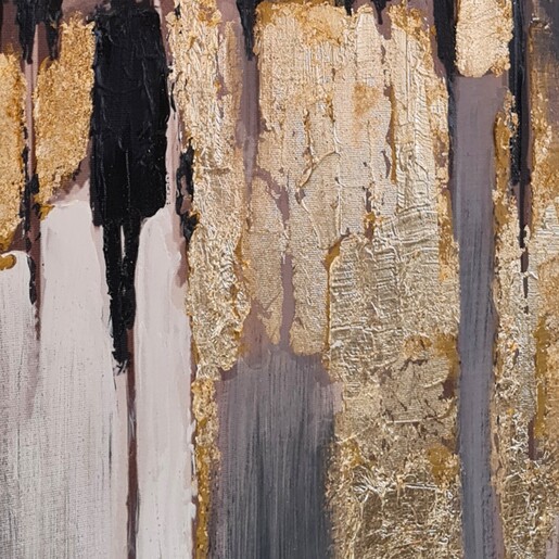 Dekorativna slika ulje na platnu DENVER