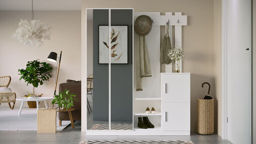 Ormar za predvorje ADELA, DD8 - W