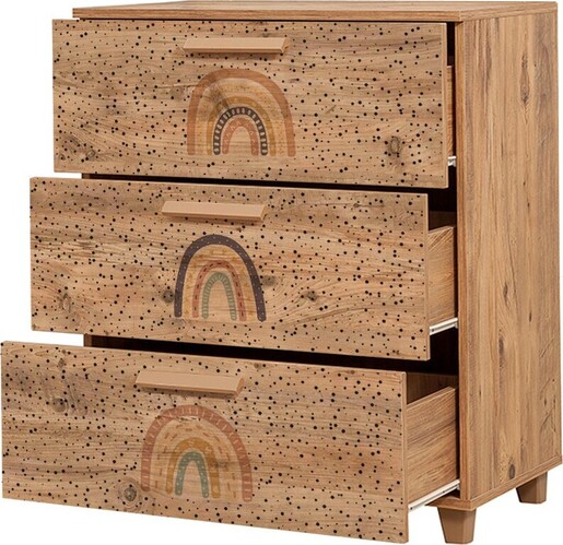 Komoda, Atlantski bor, Leva Gravis Rainbow