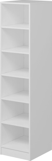 Garderoba, Kale Raflı 190 - White