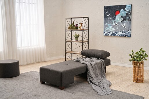 Kauč na razvlačenje s 1 sjedalom MILANI