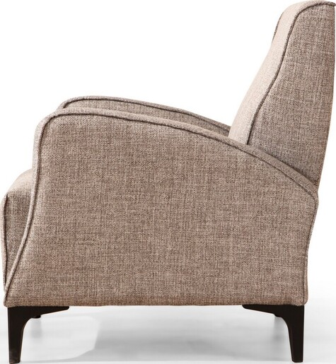 Fotelja, Svjetlo smeđa, Petra - Fawn