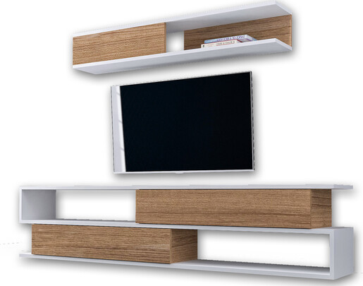 TV jedinica, Sims - White, Teak