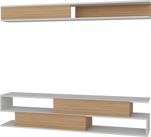 TV jedinica, Sims - White, Teak