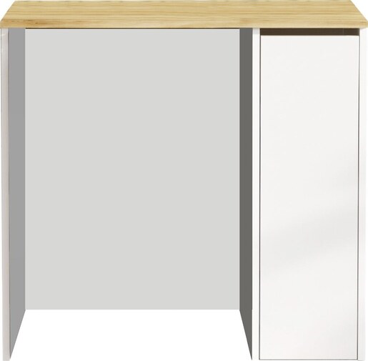 Kupaonski ormarić, Orah Bijela boja, SA1-WK