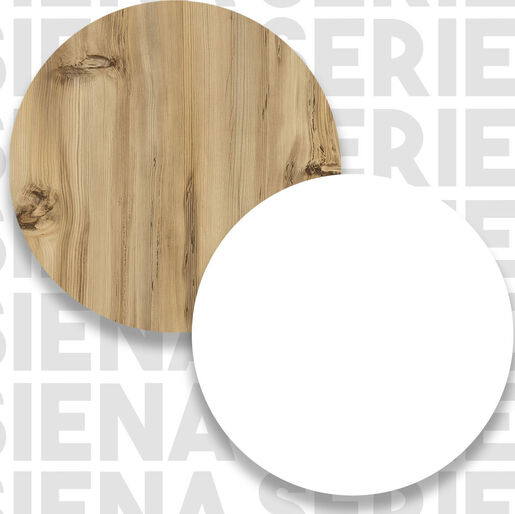 Kupaonski ormarić, Orah Bijela boja, SA1-WK