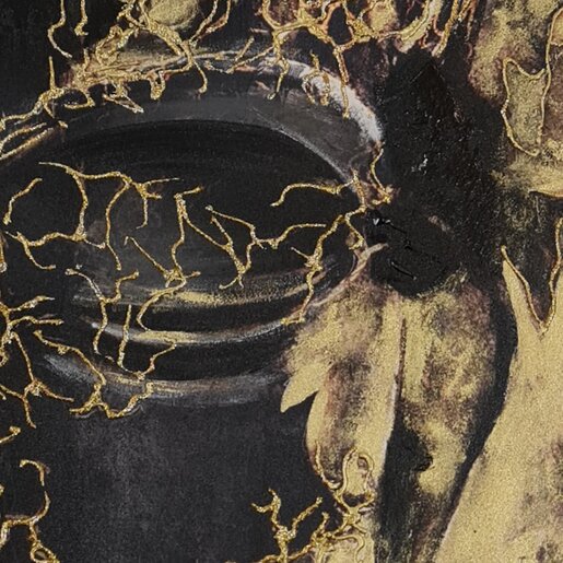 Dekorativna slika ulje na platnu PERSEPHONE