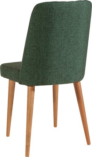 Set stolova i stolica (5 komada), Atlantski bor Bijela boja zelena, Costa 1070 - 1 AB