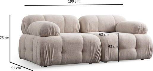 Kutna garnitura PIPER