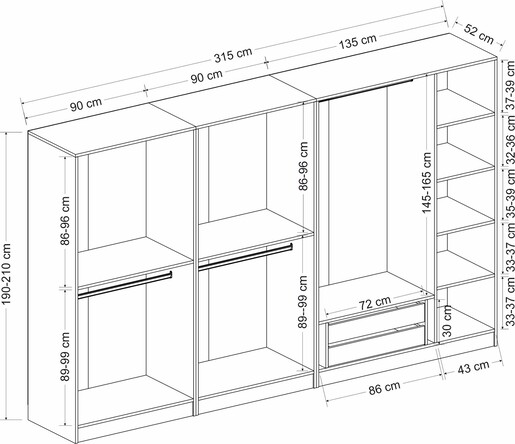 Garderoba, Kale Country - 3848