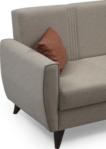 Trosjed na razvlačenje Zaden - bež