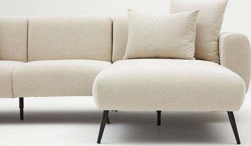 Kutna garnitura, Side Right - Cream