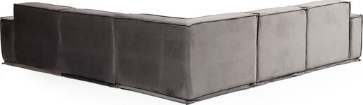 Kutna garnitura LEGO 3, siva, Lego Corner 3 (L1-O1-C-O1-1R)