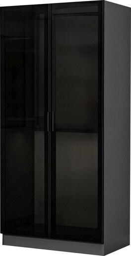 Garderoba, Kale Glass Anthracite - 210