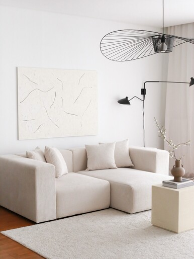 Kutna garnitura Yolo Mini Corner - bijela