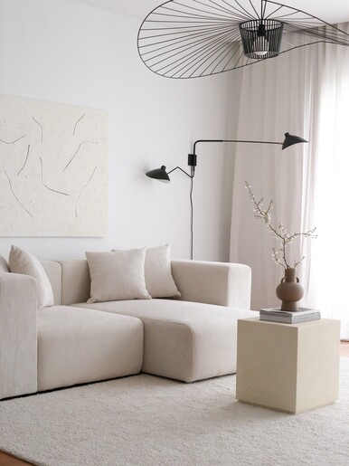 Kutna garnitura Yolo Mini Corner - bijela