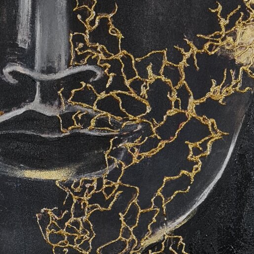 Dekorativna slika ulje na platnu EMMALYN