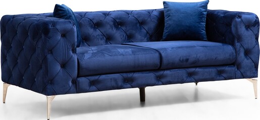 Dvosjed, Mornarsko plava, Como - Navy Blue