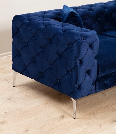 Dvosjed, Mornarsko plava, Como - Navy Blue