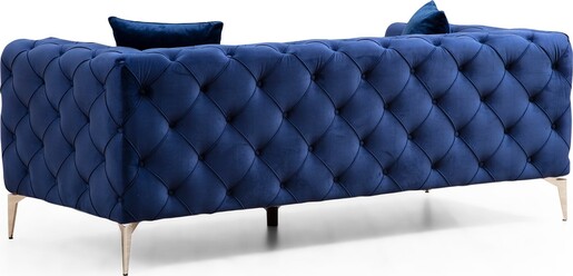 Dvosjed, Mornarsko plava, Como - Navy Blue