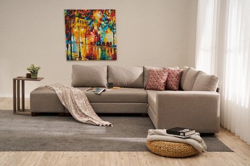 Kutna sofa-krevet IZABELLA