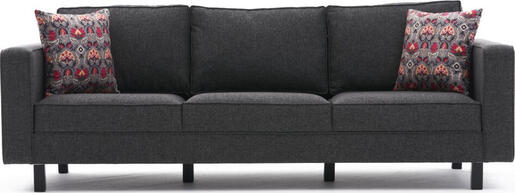 Trosjed, Antracit, Kale Linen - Anthracite