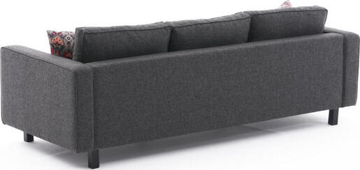 Trosjed, Antracit, Kale Linen - Anthracite